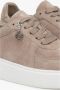 Estro Bruine leren sneakers voor dames met een flexibele zool - Thumbnail 2