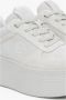 Estro Chunky Sole Soft Velour Sneakers - Thumbnail 2