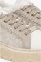 Estro Dames Bont Gevoerde Beige Winter Sneakers gemaakt van Echt Leer - Thumbnail 2