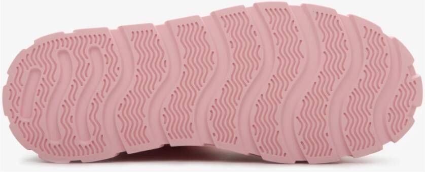Estro Dames Bont Gevoerde Sneeuwlaarzen in Roze Er00114223