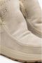 Estro Dames Sand Beige Snowboots met Suède & Echt Bont Beige Dames - Thumbnail 9