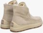 Estro Dames Sand Beige Snowboots met Suède & Echt Bont Beige Dames - Thumbnail 5