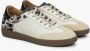 Estro Dames Beige Animal Print Sneakers gemaakt van Italiaans Echt Leer Er00114893 Multicolor Dames - Thumbnail 3