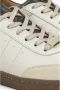 Estro Dames Beige Animal Print Sneakers gemaakt van Italiaans Echt Leer Er00114893 Multicolor Dames - Thumbnail 6