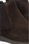 Estro Donkerbruine Chelsea Boots - Thumbnail 2