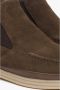 Estro Donkerbruine Chelsea boots om zo aan te schuiven - Thumbnail 2