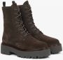 Estro Ankle Boots Brown Dames - Thumbnail 2