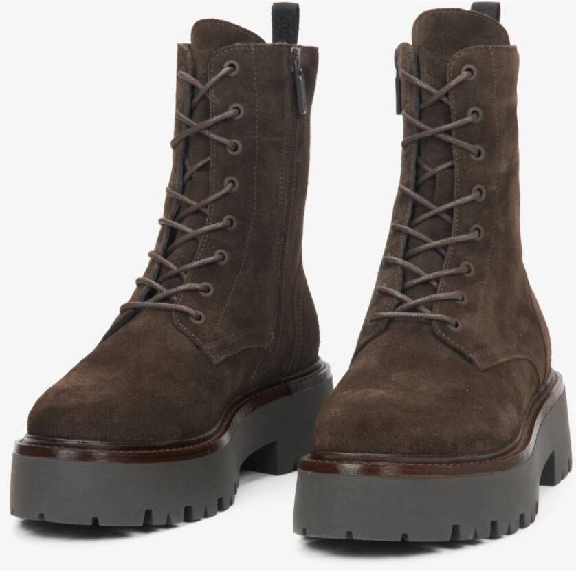 Estro Ankle Boots Brown Dames