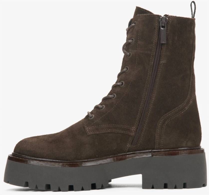 Estro Ankle Boots Brown Dames