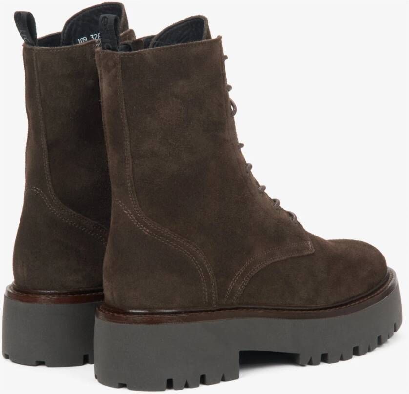 Estro Ankle Boots Brown Dames