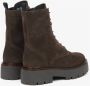 Estro Ankle Boots Brown Dames - Thumbnail 5
