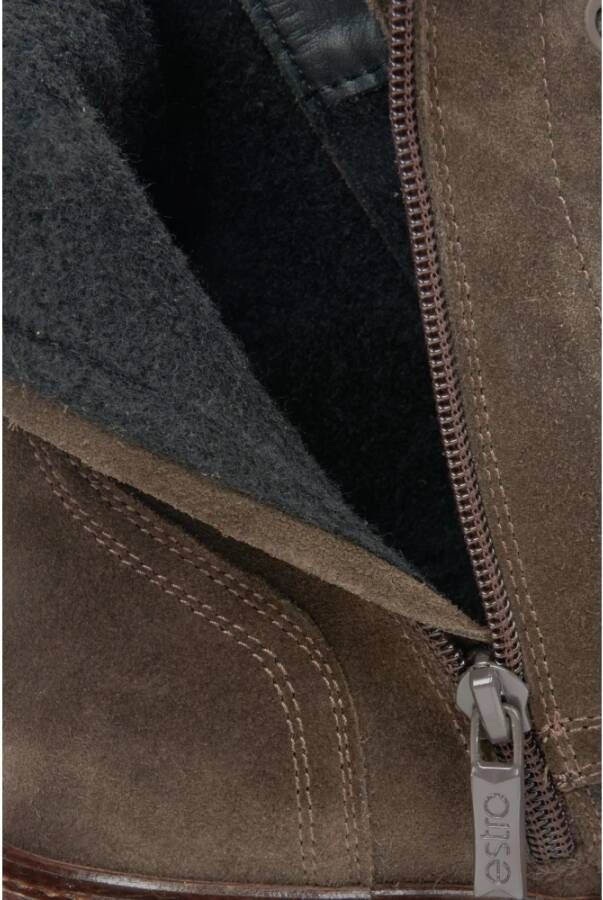 Estro Ankle Boots Brown Dames