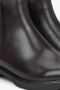 Estro Donkerbruine Klassieke Chelsea Boots - Thumbnail 2