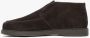 Estro Donkerbruine Loafers Brown Heren - Thumbnail 4