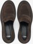 Estro Donkerbruine Penny Loafers voor dames gemaakt van echt velours Brown Dames - Thumbnail 4