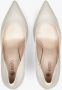 Estro Dames Licht Beige Leren Puntige Neus Hoge Hakken Er00110041 Beige Dames - Thumbnail 4