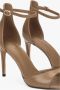 Estro Elegante Bruine Sandalen met Hoge Hakken - Thumbnail 2