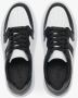 Estro Dames Zwart & Wit Leren Lage Sneakers Er00113060 Black Dames - Thumbnail 4