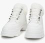 Estro Elegante Witte Veterschoenen voor de Winter White Dames - Thumbnail 3