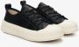 Estro Dames Zwarte Lage Sneakers gemaakt van Echt Leer Er00112707 Black Dames - Thumbnail 2