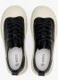Estro Dames Zwarte Lage Sneakers gemaakt van Echt Leer Er00112707 Black Dames - Thumbnail 4