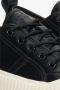 Estro Dames Zwarte Lage Sneakers gemaakt van Echt Leer Er00112707 Black Dames - Thumbnail 6