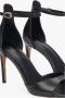 Estro Elegante Zwarte Sandalen met Hoge Hakken - Thumbnail 2