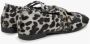 Estro Dames Fluffy Luipaardprint Ballet Flats met een Gesp Er00115697 Multicolor Dames - Thumbnail 4