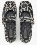 Estro Dames Fluffy Luipaardprint Ballet Flats met een Gesp Er00115697 Multicolor Dames - Thumbnail 5
