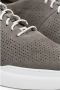 Estro Grijze Nubuck Low-Top Sneakers voor de Zomer Gray Heren - Thumbnail 4
