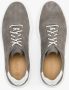 Estro Grijze Nubuck Low-Top Sneakers voor de Zomer Gray Heren - Thumbnail 6