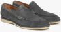 Estro Heren Grijze Loafers gemaakt van Echt Velours Er00112567 Gray Heren - Thumbnail 3