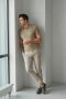 Estro Heren Grijze Loafers gemaakt van Echt Velours Er00112567 Gray Heren - Thumbnail 5