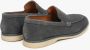 Estro Heren Grijze Loafers gemaakt van Echt Velours Er00112567 Gray Heren - Thumbnail 6