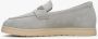 Estro Grijze Mocassins voor Dames gemaakt van Echt Velours Er00115102 Gray Dames - Thumbnail 2