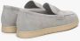 Estro Grijze Mocassins voor Dames gemaakt van Echt Velours Er00115102 Gray Dames - Thumbnail 4