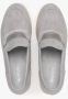 Estro Grijze Mocassins voor Dames gemaakt van Echt Velours Er00115102 Gray Dames - Thumbnail 5