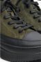 Estro Dames Groen & Zwart Leer & Suède High-Top Sneakers Er00113558 Multicolor Dames - Thumbnail 6