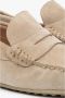 Estro Heren Beige Loafers gemaakt van Echt Velours - Thumbnail 2