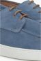 Estro Heren Blauwe Derby Schoenen gemaakt van Echt Velours Er00117607 - Thumbnail 2