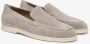 Estro Heren Lichtbeige Loafers gemaakt van Echt Velours Beige Heren - Thumbnail 2