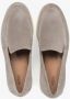 Estro Heren Lichtbeige Loafers gemaakt van Echt Velours Beige Heren - Thumbnail 4