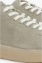 Estro Heren lichtgroene sneakers gemaakt van echt velours - Thumbnail 2
