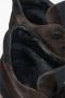 Estro Heren Saddle Brown High-Top Sneakers gemaakt van Italiaans Echt Velours & Leer met Licht Isolatie Brown Heren - Thumbnail 6
