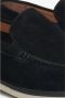 Estro Heren zwarte loafers gemaakt van echt velours Black Heren - Thumbnail 6