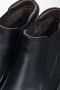 Estro Heren Zwarte Slip-On Chelsea Laarzen gemaakt van Echt Leer Black Heren - Thumbnail 6