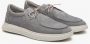 Estro Heren Grijze Loafers gemaakt van Echt Italiaans Velours Er00114393 Gray Heren - Thumbnail 3