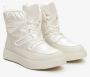 Estro Dames Licht Beige Bontgevoerde Sneeuwlaarzen Er00114128 Beige Dames - Thumbnail 2