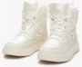 Estro Dames Licht Beige Bontgevoerde Sneeuwlaarzen Er00114128 Beige Dames - Thumbnail 3