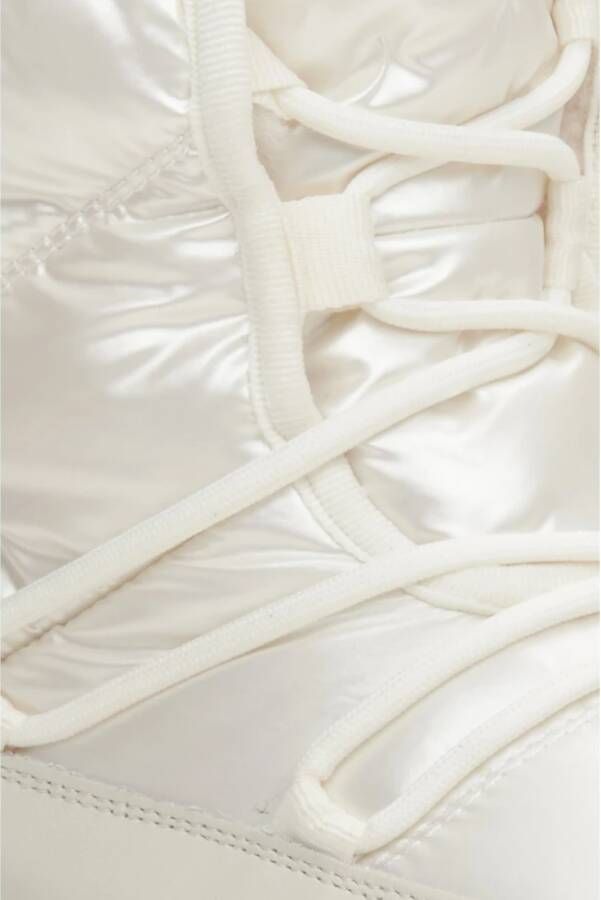 Estro Dames Licht Beige Bontgevoerde Sneeuwlaarzen Er00114128 Beige Dames